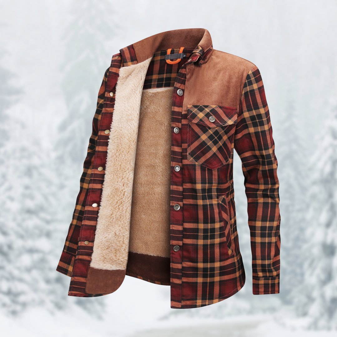 Drune | Flanell-Wanderjacke für Frauen