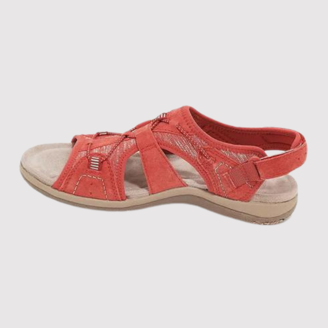 Drune - Stützende und weiche, verstellbare orthopädische Sandalen für Damen