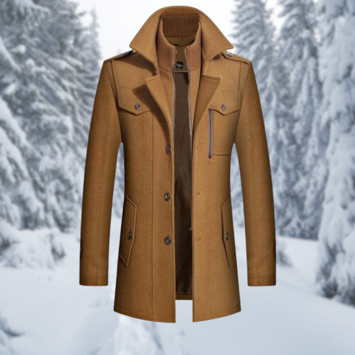 Drune | Elegante Herrenjacke Für Kalte Temperaturen