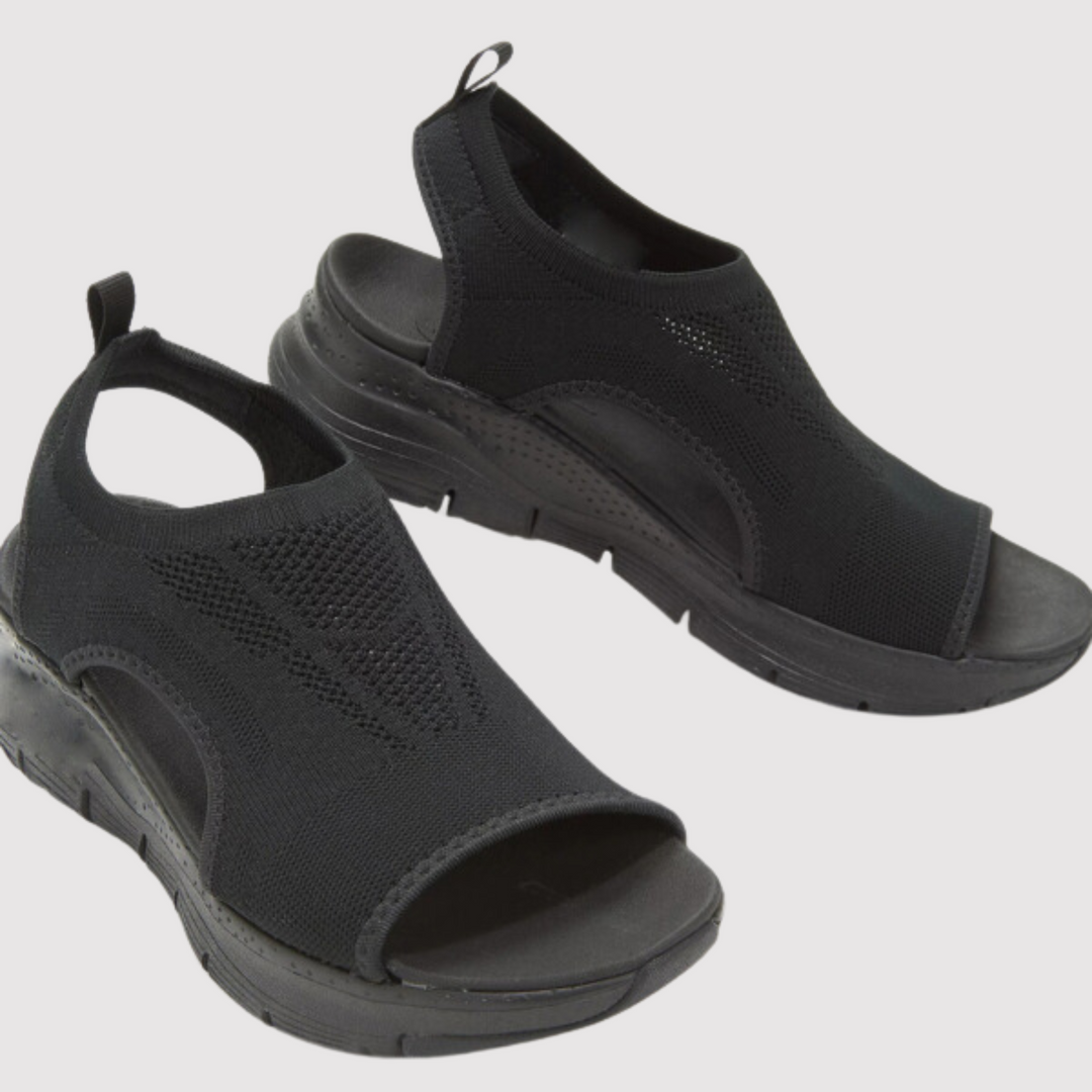 Drune - Atmungsaktive Orthopädische Damensandalen