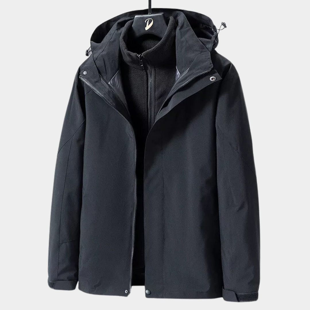 Drune | Wasserdichte und Winddichte Baumwolljacke