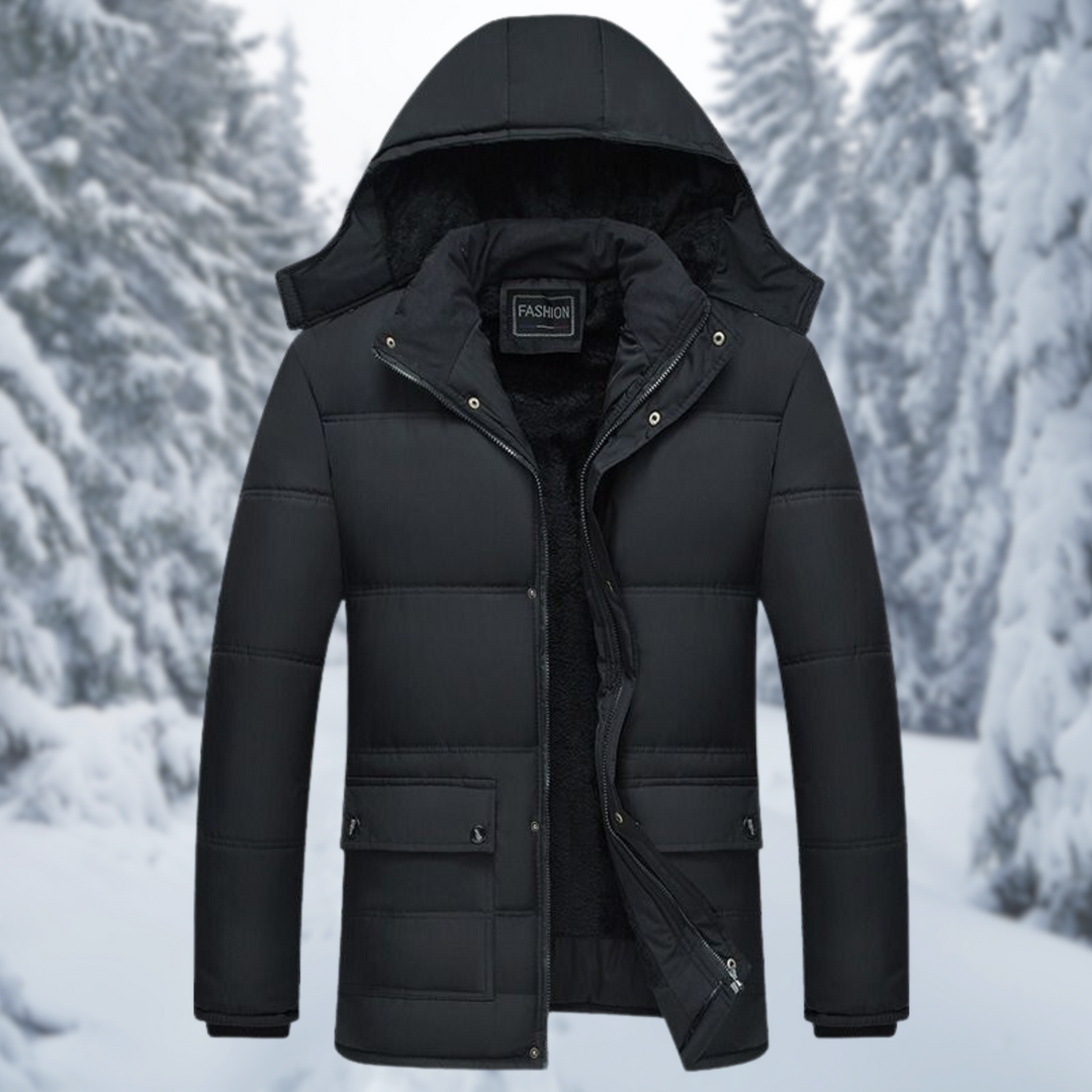 Drune | Fütterte Winterjacke