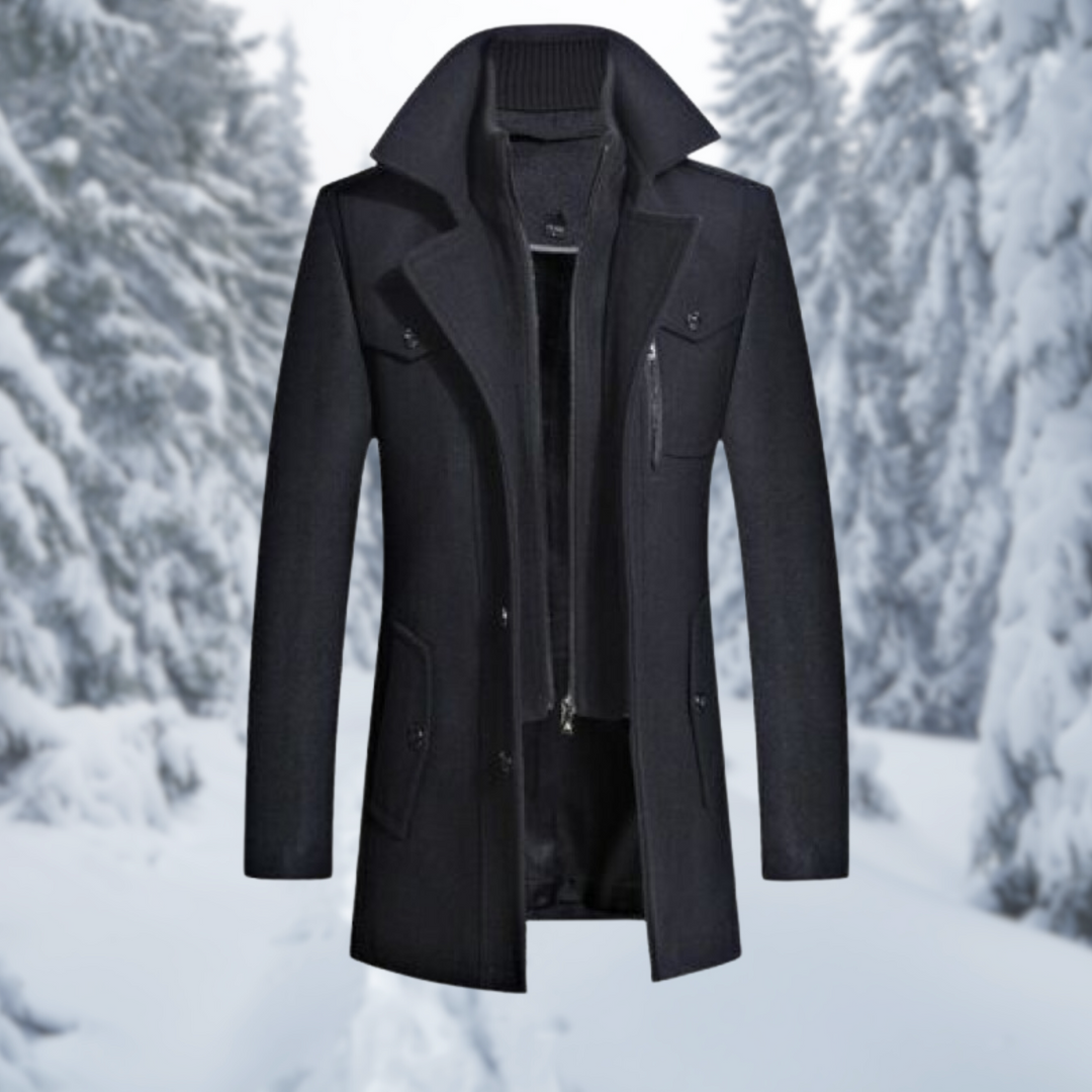 Drune | Elegante Herrenjacke Für Kalte Temperaturen