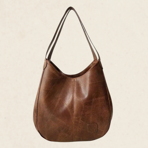 Drune - Damen Vintage Hobo Umhängetasche