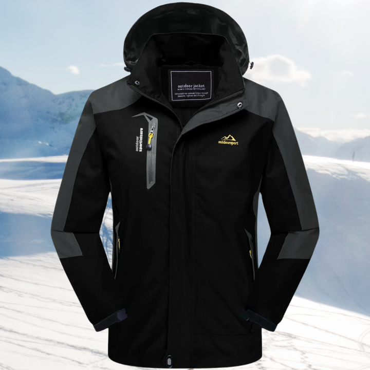 Drune | Damen Wasserdichte Outdoor Jacke Mit Kapuze