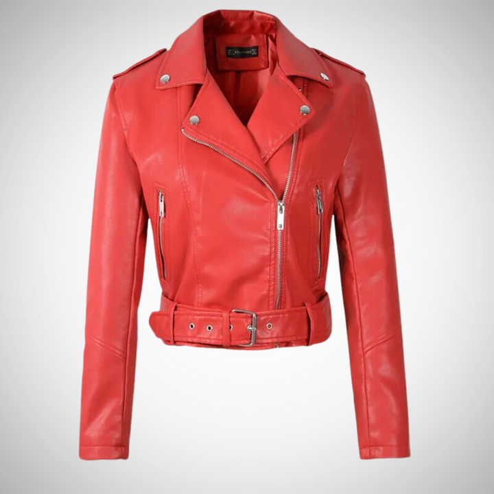 Drune | Leder Damenjacke