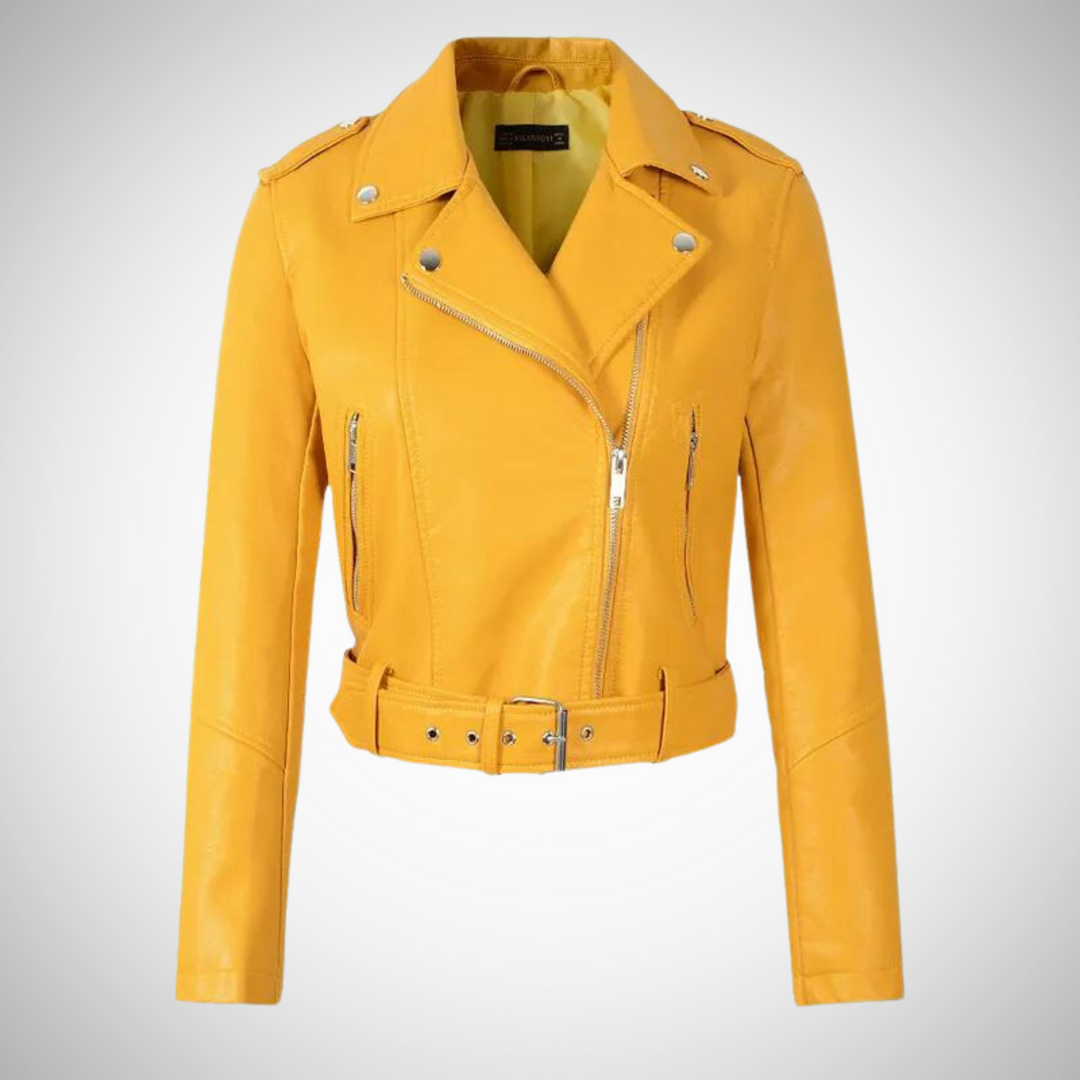 Drune | Leder Damenjacke