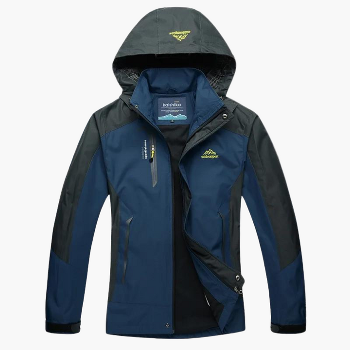 Drune | Outdoorjacke Funktionsjacke - Wasserdicht & Atmungsaktiv für Wandern und Abenteuer