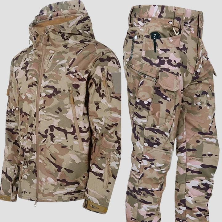 Drune | Taktische Winterjacke Für Outdoor Aktivitäten