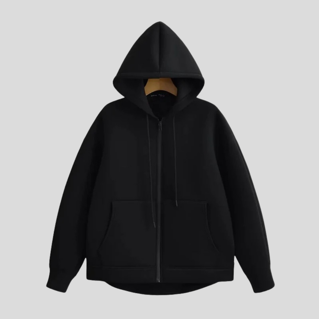 Drune | Damen Kapuzenjacke mit Reißverschluss