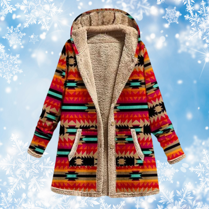 Drune | Bedruckter Kapuzenpullover