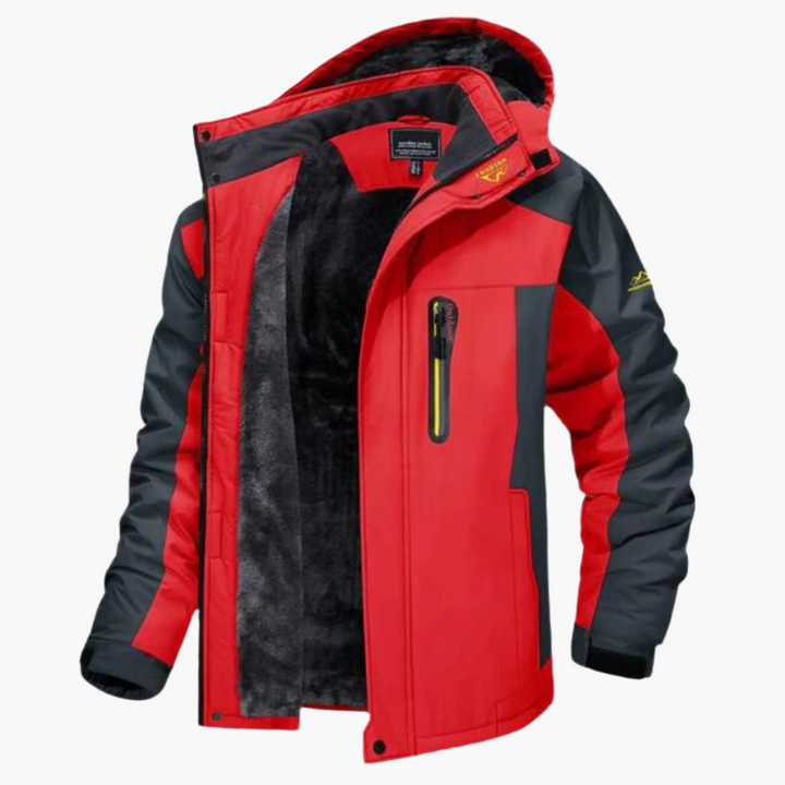 Drune | Winter Outdoorjacke - Warm, Winddicht & Wasserabweisend für Alltag und Freizeit
