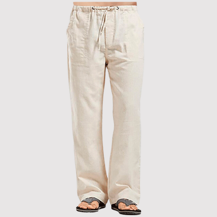 Drune | Herren Baumwoll Leinen Hose