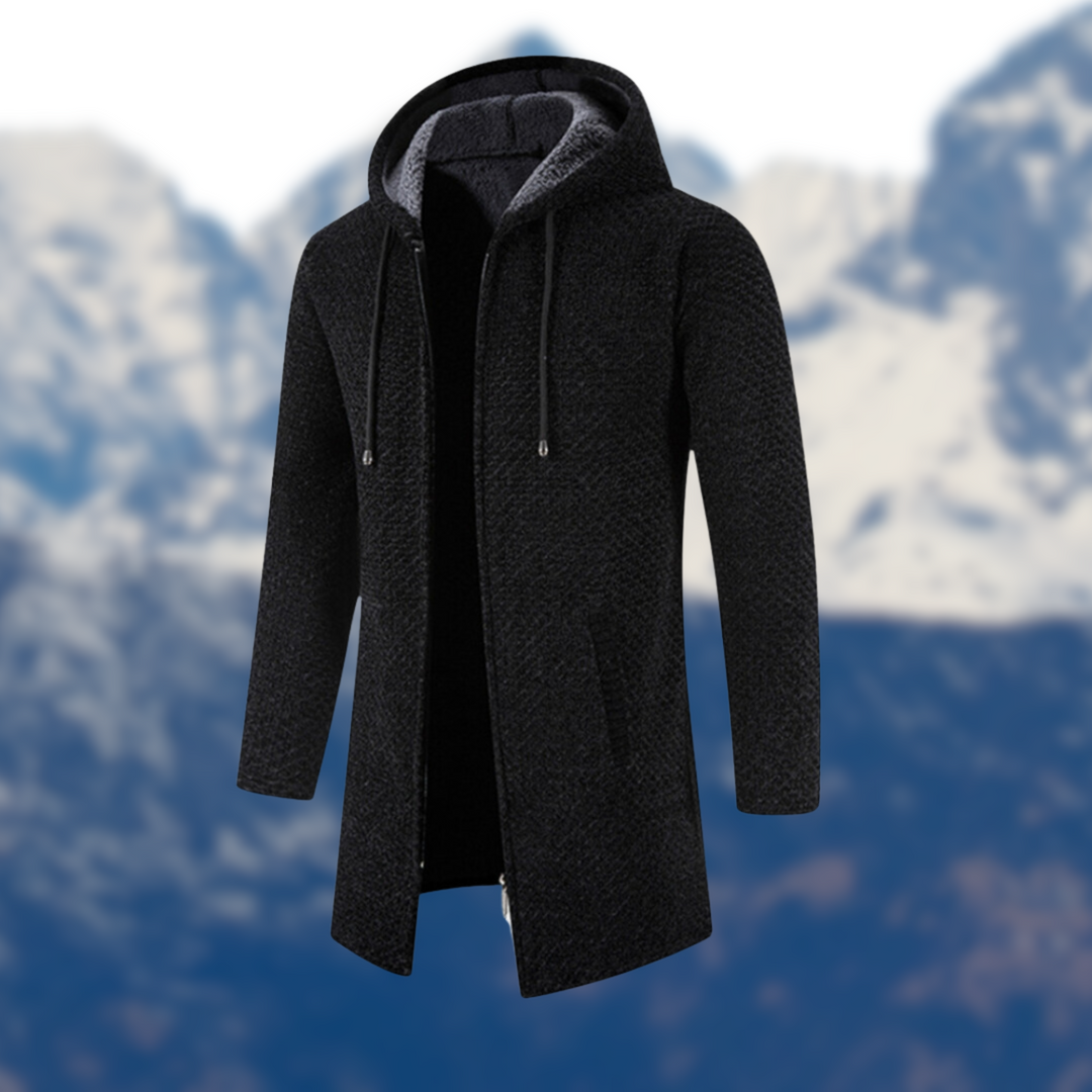 Drune | Kapuzenpullover Sweatjacke