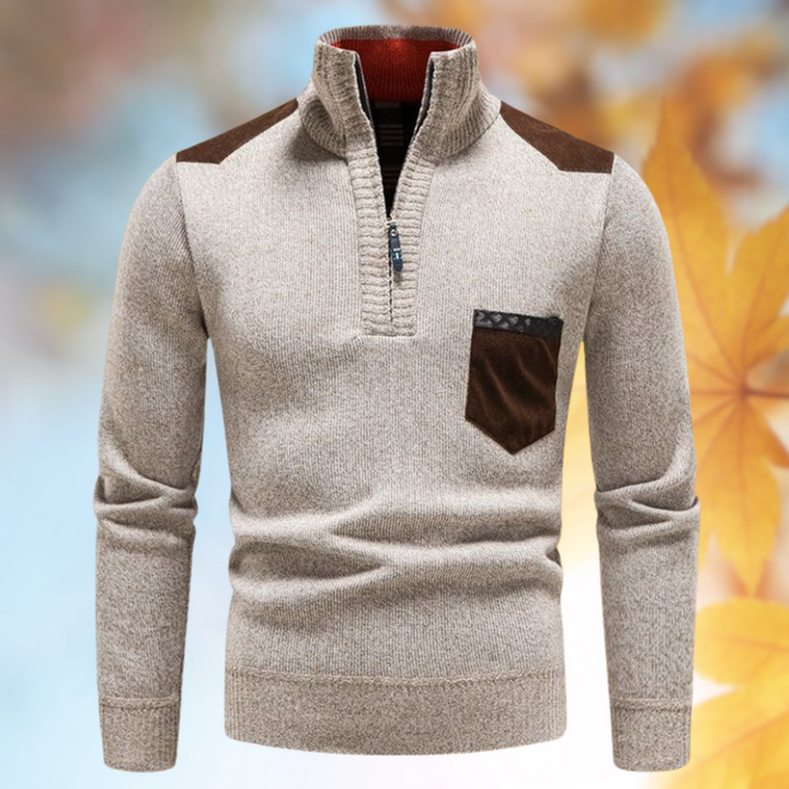 Drune | Zip Pullover