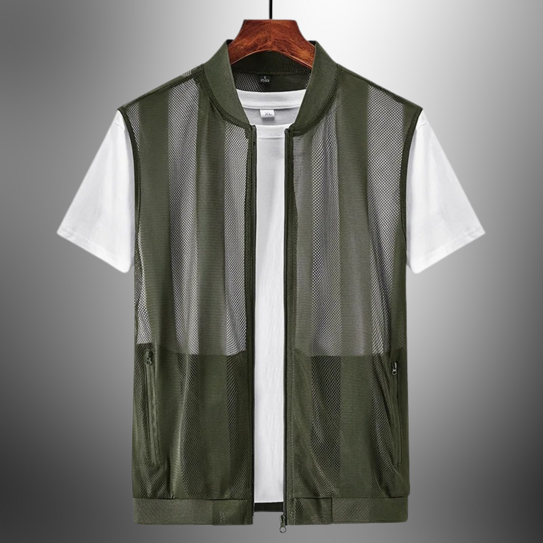 Drune | Herren Mesh Weste