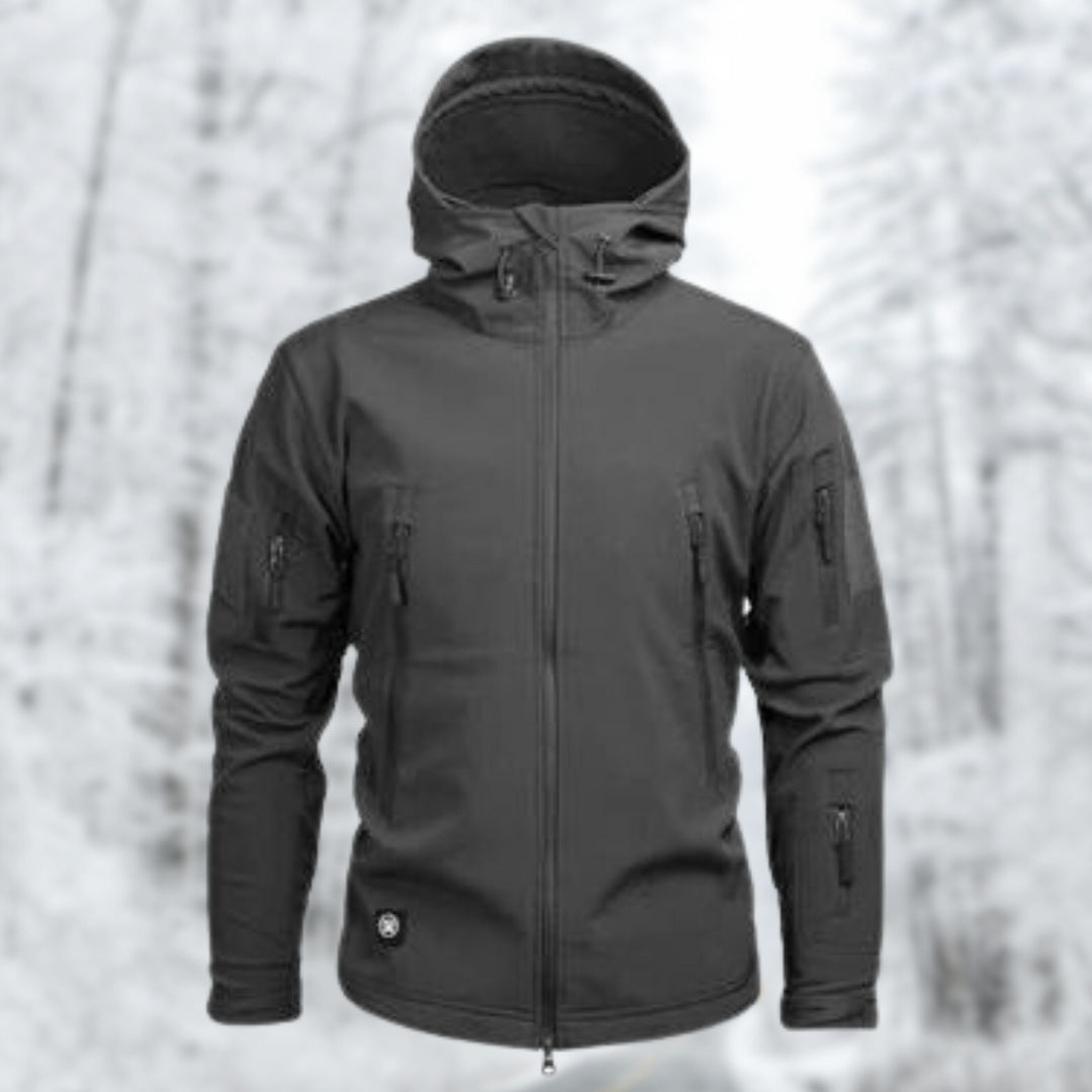 Drune | Herrenjacke mit Reißverschluss