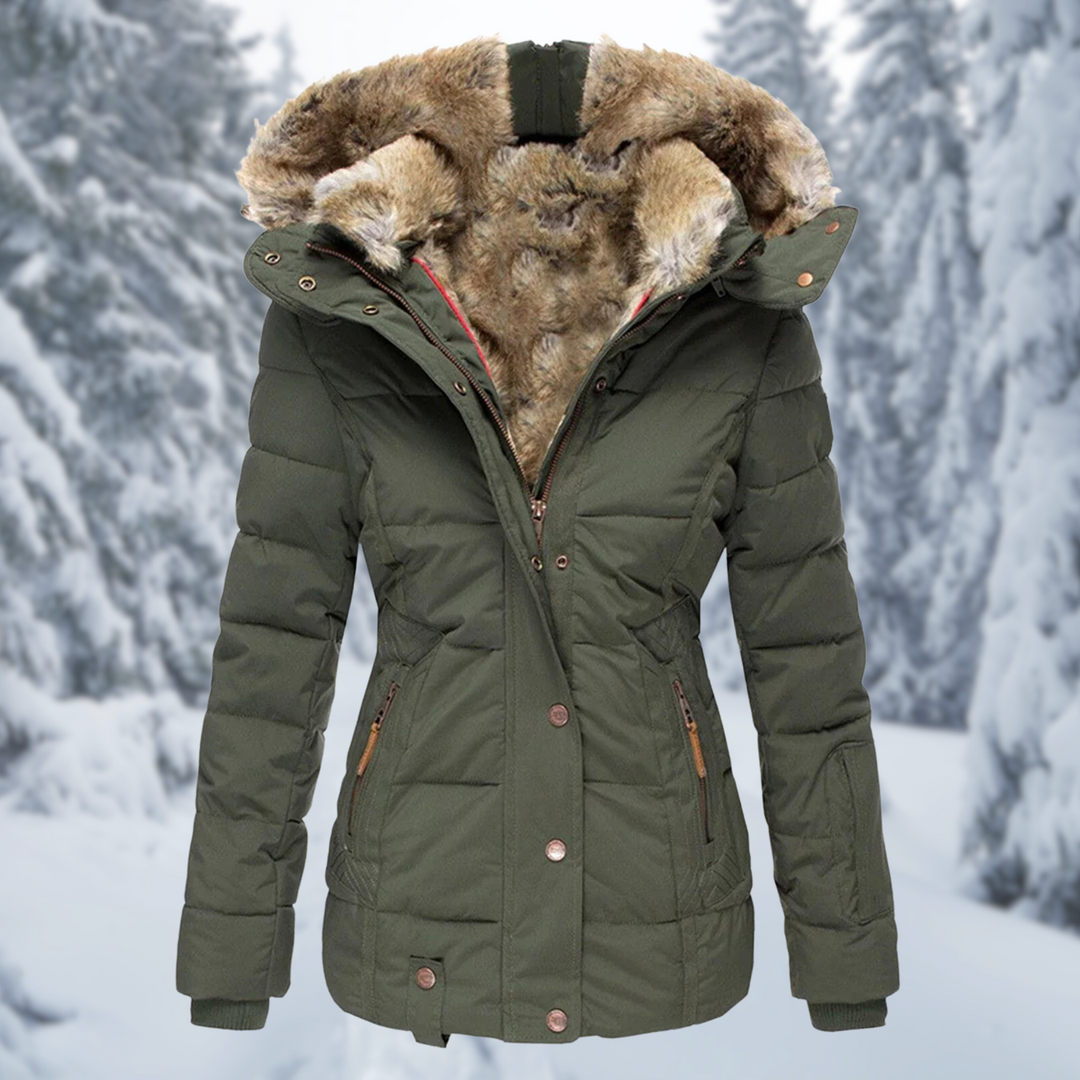 Drune | Eleganter Wintermantel Mit Wärmendem Futter