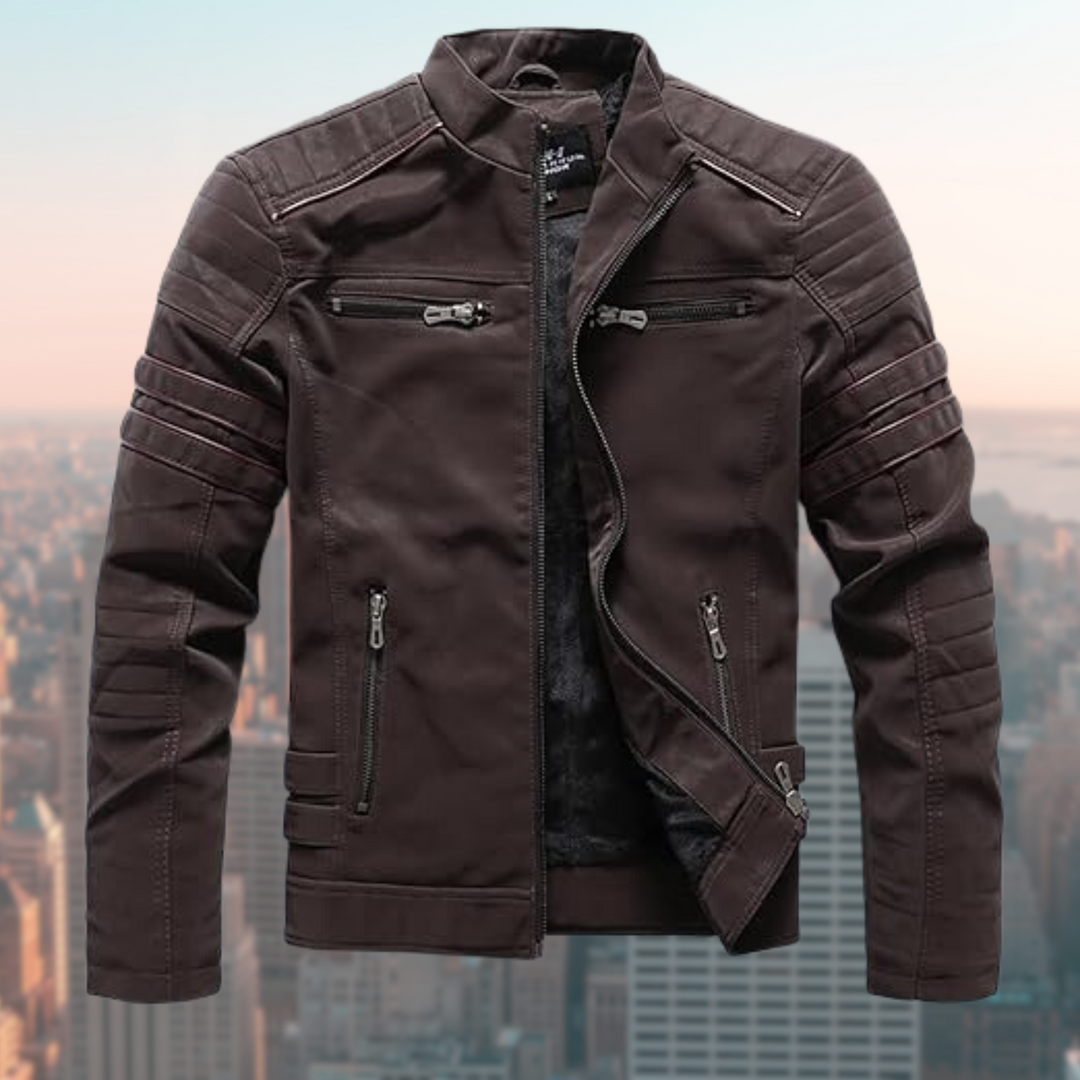 Drune | Lederjacke Mit Zeitlosem Stil