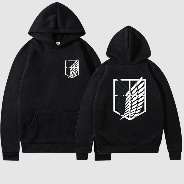 Drune | Damen Kapuzenpullover