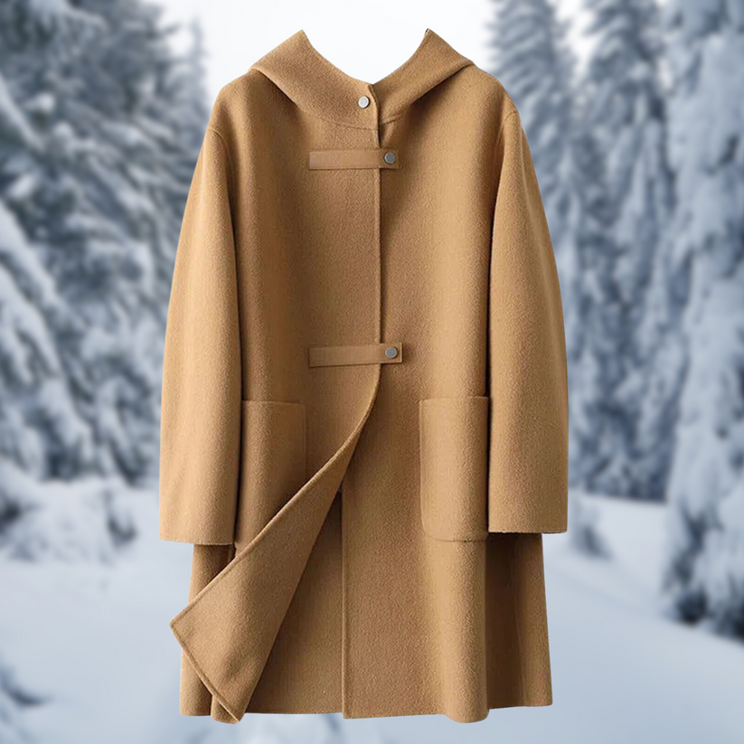 Drune | Wendbarer Kaschmir-Parkas mit Kapuze