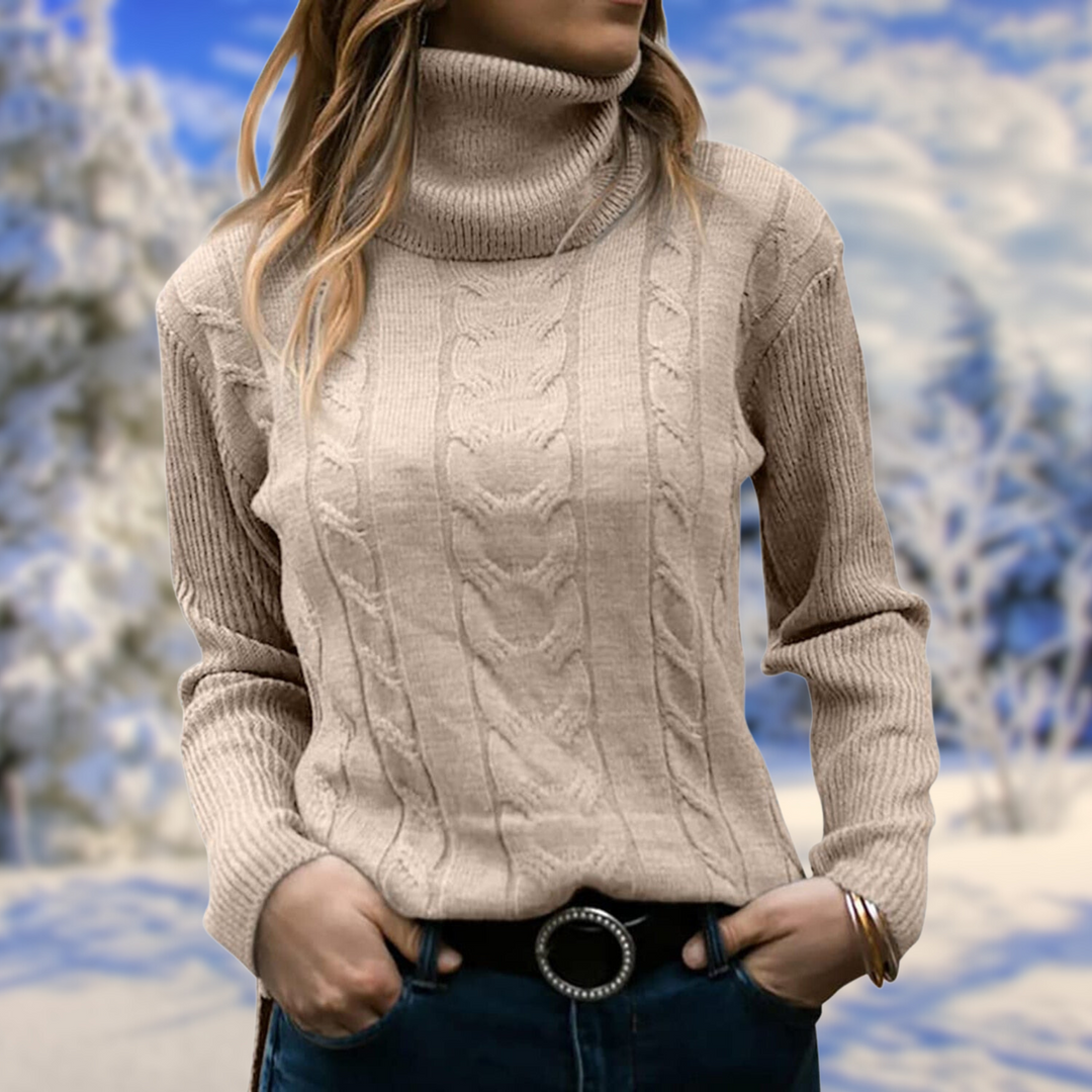 Drune | Rollkragenpullover Mit Schlichtem Stil