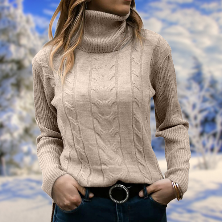 Drune | Rollkragenpullover Mit Schlichtem Stil