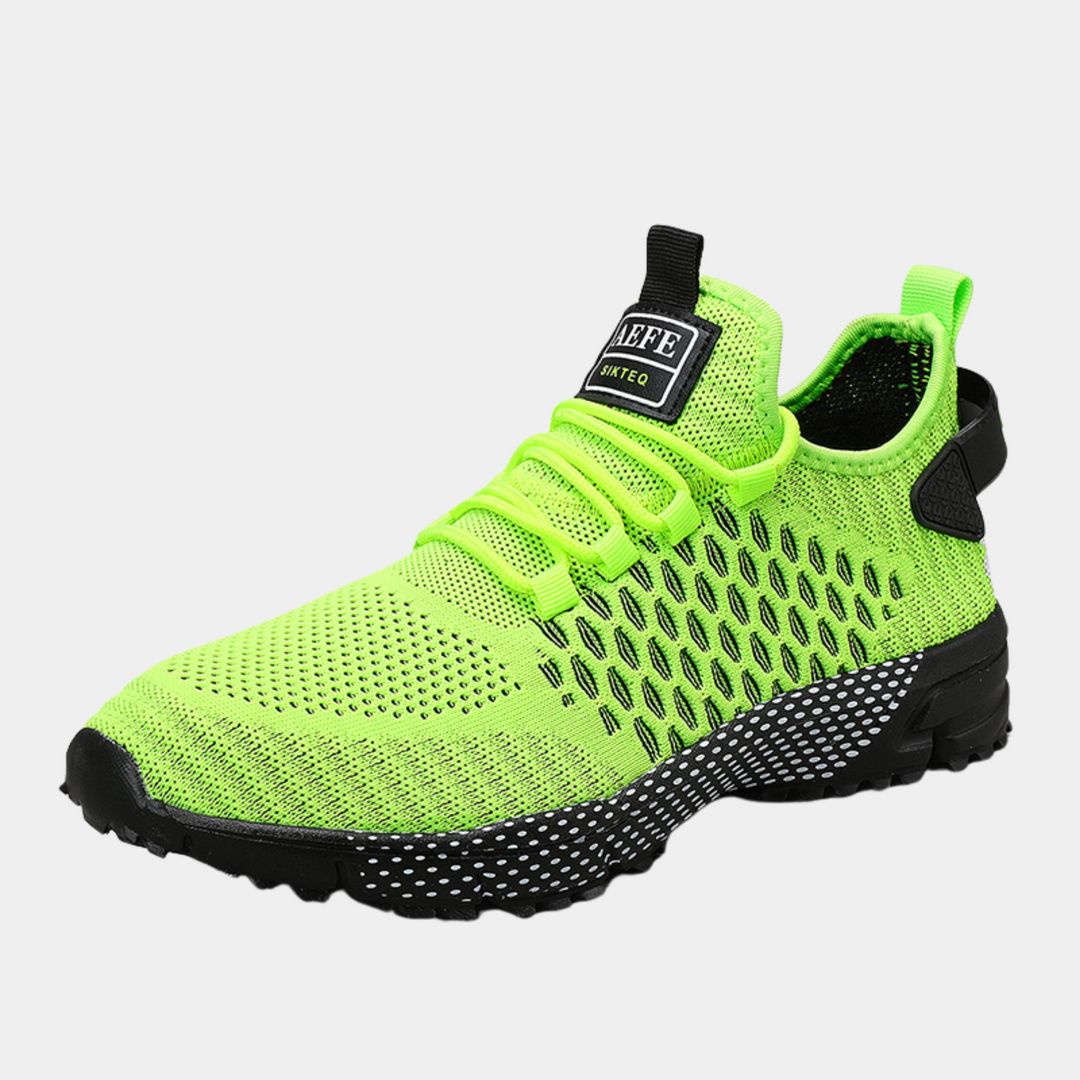 Atmungsaktive Turnschuhe aus Mesh Drune