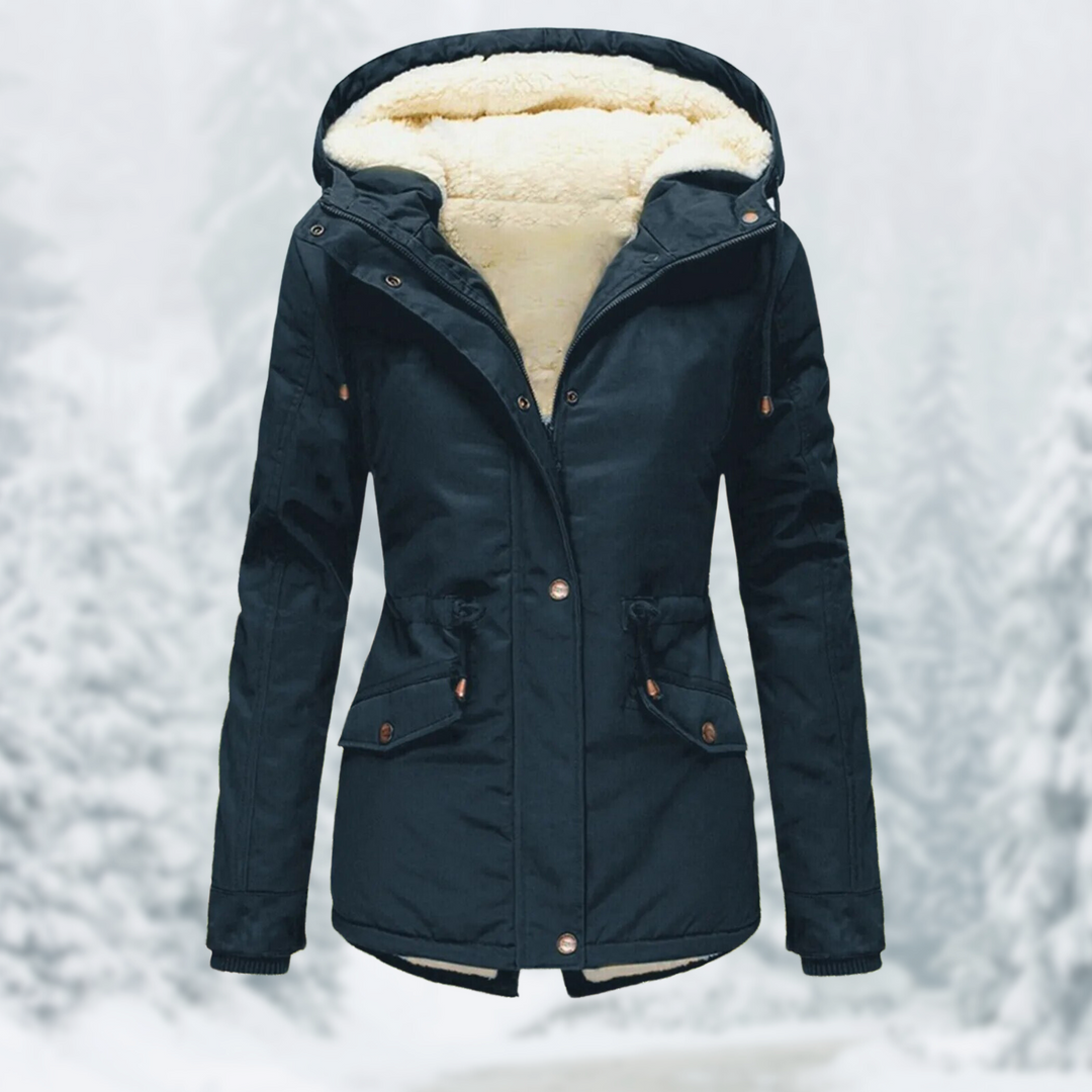 Drune | Damen Kapuzenjacke mit Kordelzug