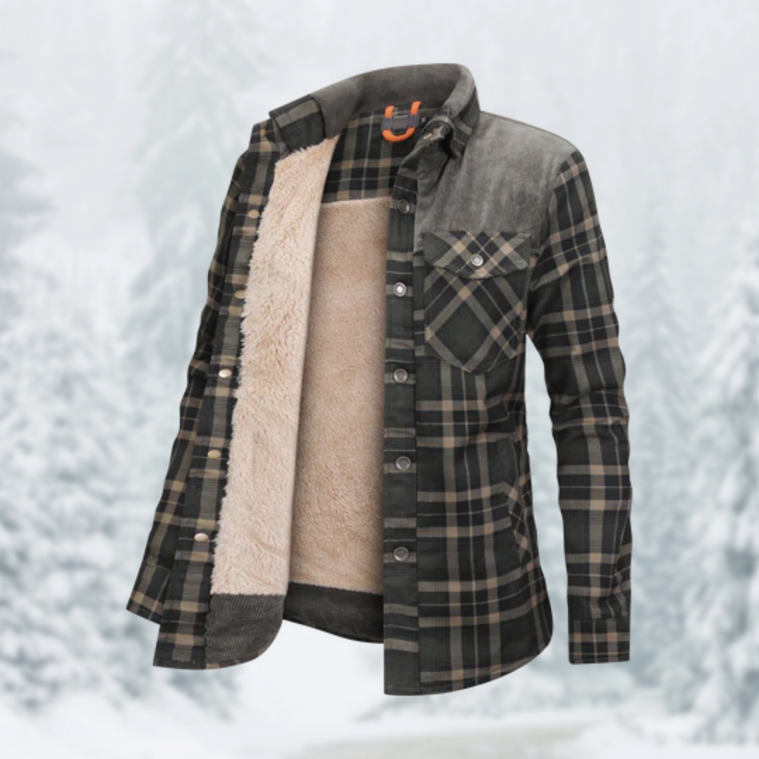 Drune | Flanell-Wanderjacke für Frauen