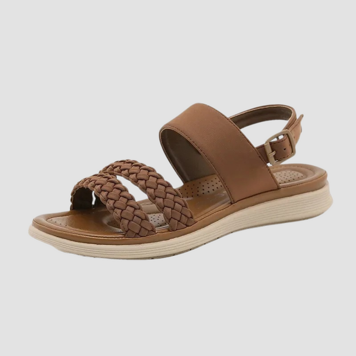 Drune | Weiche Leder Sandalen