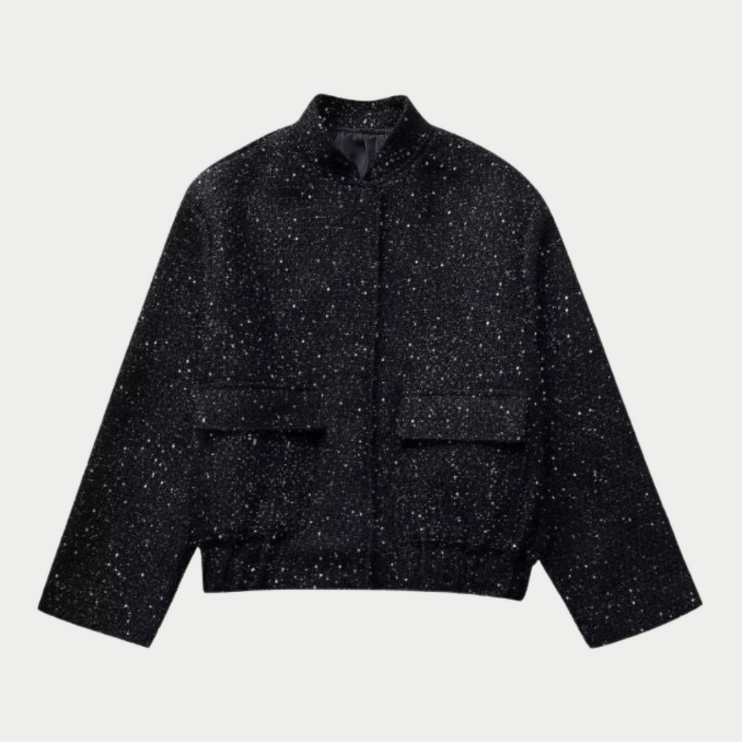 Drune | Elegante Jacke mit Pailletten