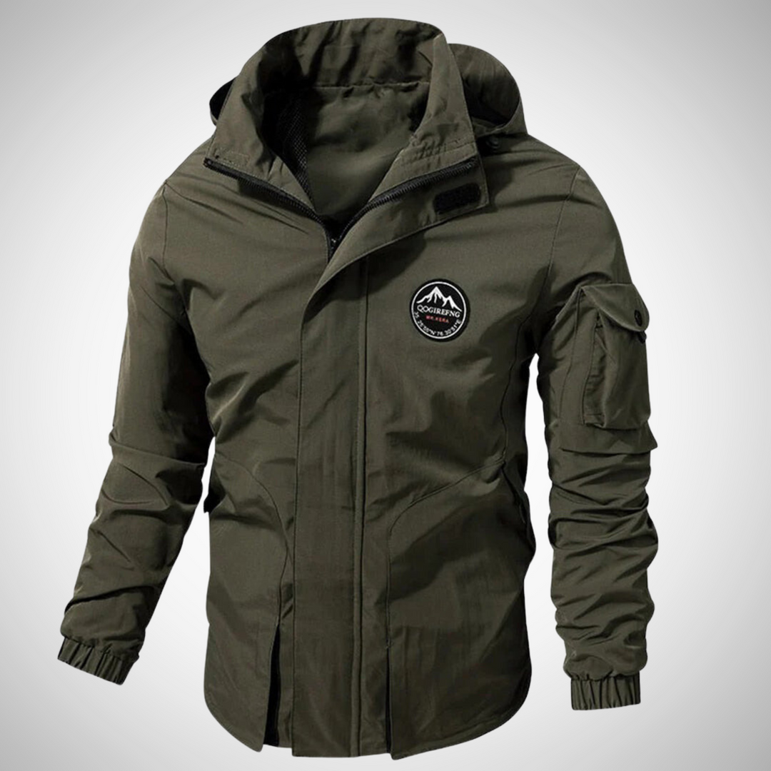 Drune | Wasserdichte Jacke