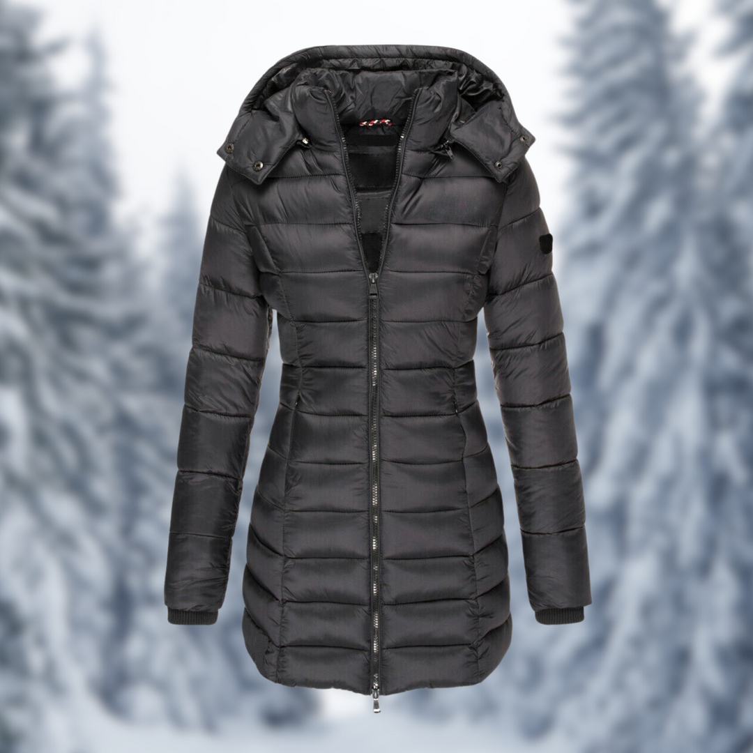 Drune | Wintermantel Mit Elegantem Kragen