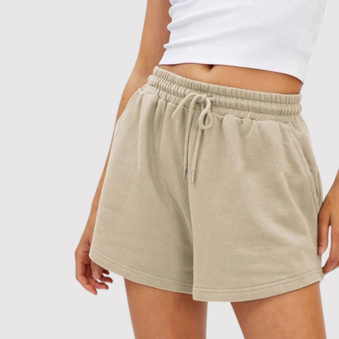 Drune | Entspannte Sommer Sweatshorts