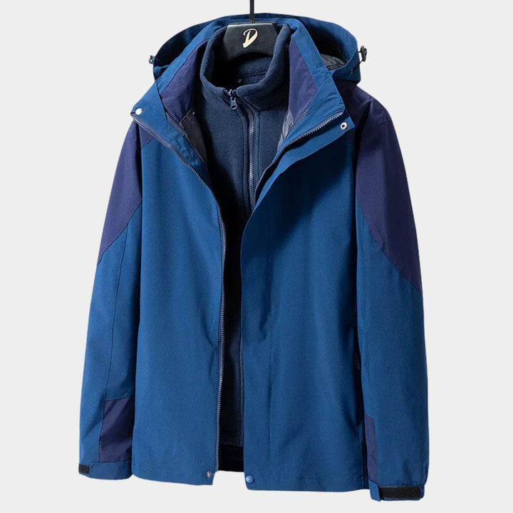Drune | Wasserdichte und Winddichte Baumwolljacke