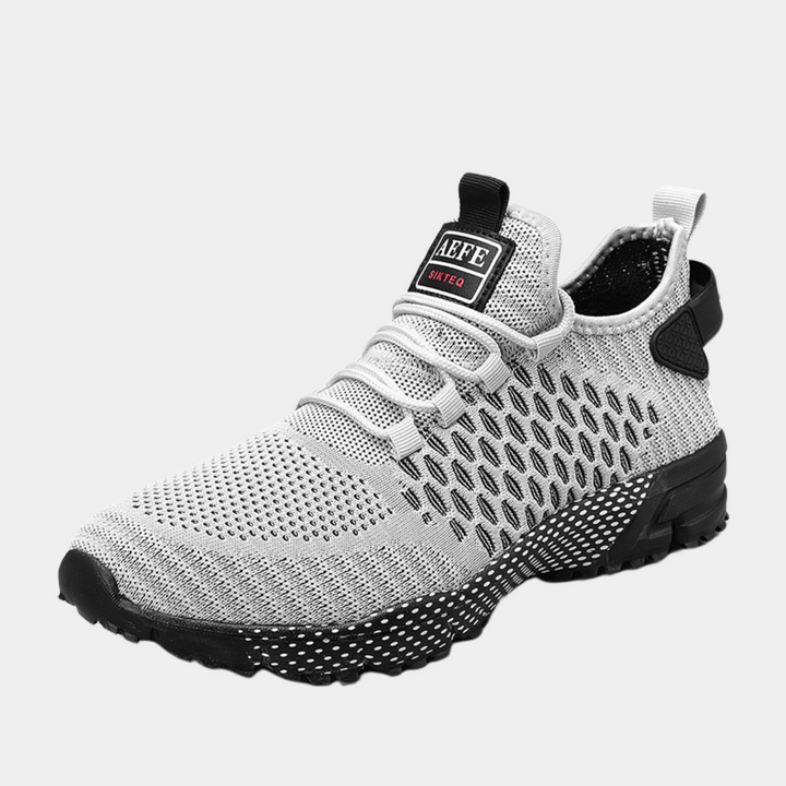 Atmungsaktive Turnschuhe aus Mesh Drune
