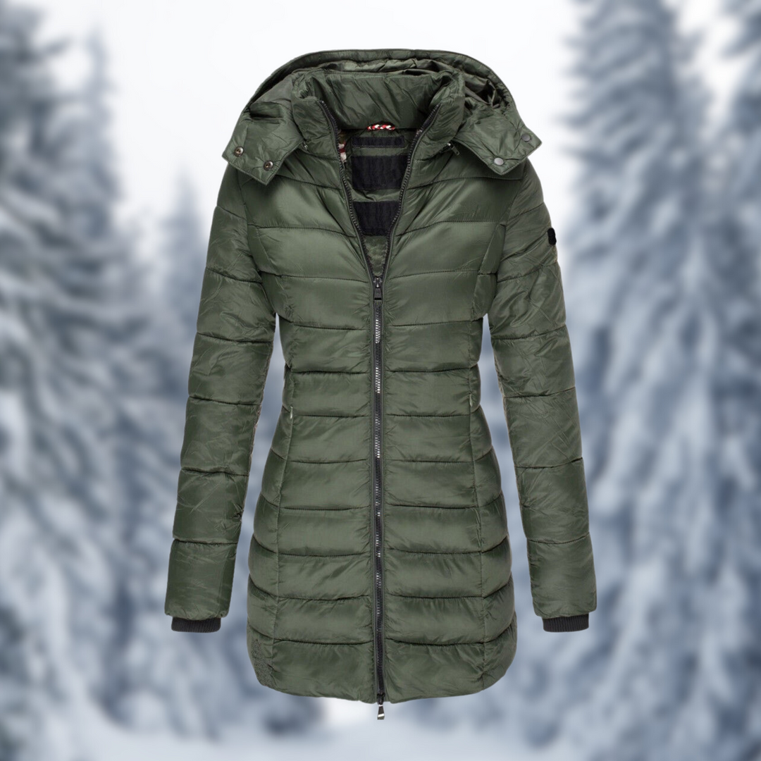 Drune | Wintermantel Mit Elegantem Kragen