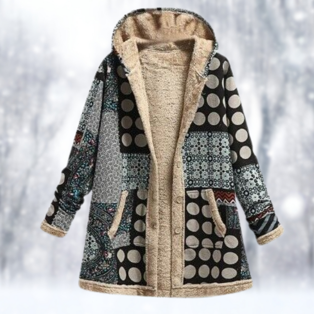 Drune | Lange Fleecejacke Mit Gemütlicher Kapuze