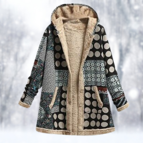 Drune | Lange Fleecejacke Mit Gemütlicher Kapuze