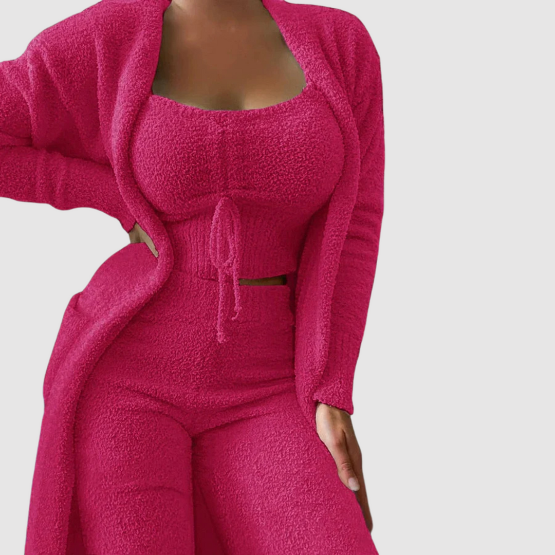 Drune | 3 Teiliges Pyjama Satz