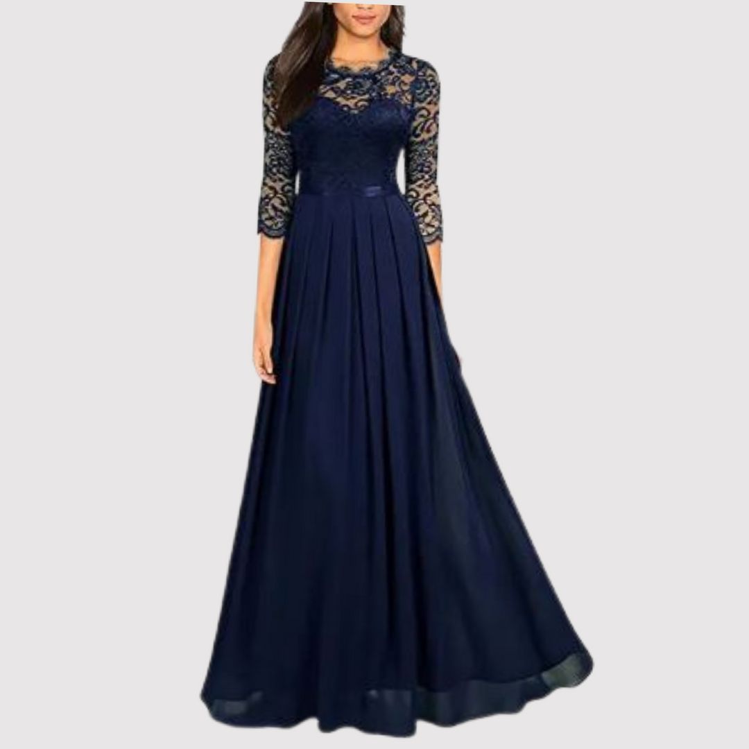 Drune | Sexy Kleid aus Chiffon und Spitze