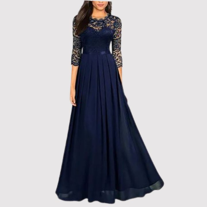 Drune | Sexy Kleid aus Chiffon und Spitze