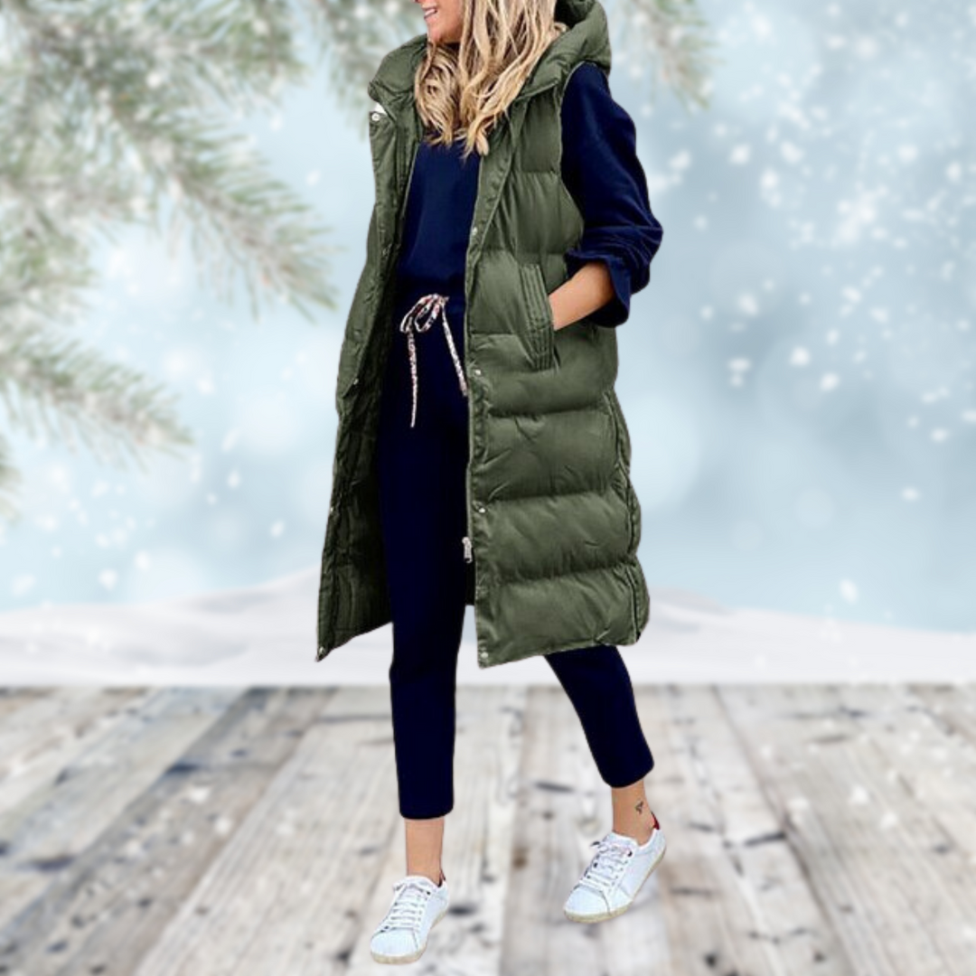 Drune | Lange Strickjacke