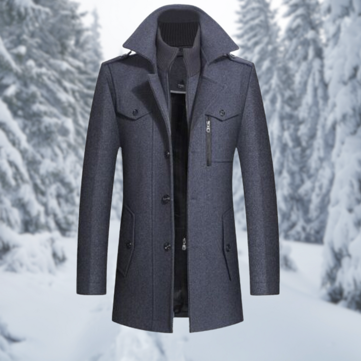 Drune | Elegante Herrenjacke Für Kalte Temperaturen