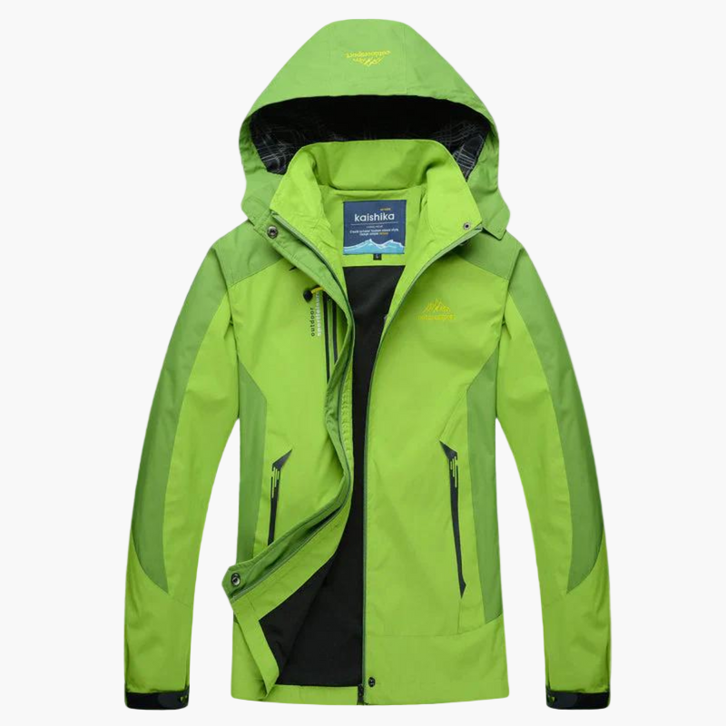 Drune | Outdoorjacke Funktionsjacke - Wasserdicht & Atmungsaktiv für Wandern und Abenteuer