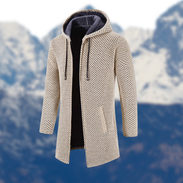 Drune | Kapuzenpullover Sweatjacke