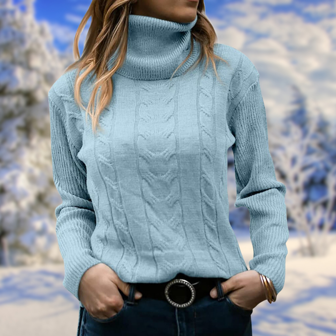 Drune | Rollkragenpullover Mit Schlichtem Stil