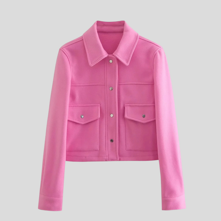 Drune | Damen Button Langarmmantel