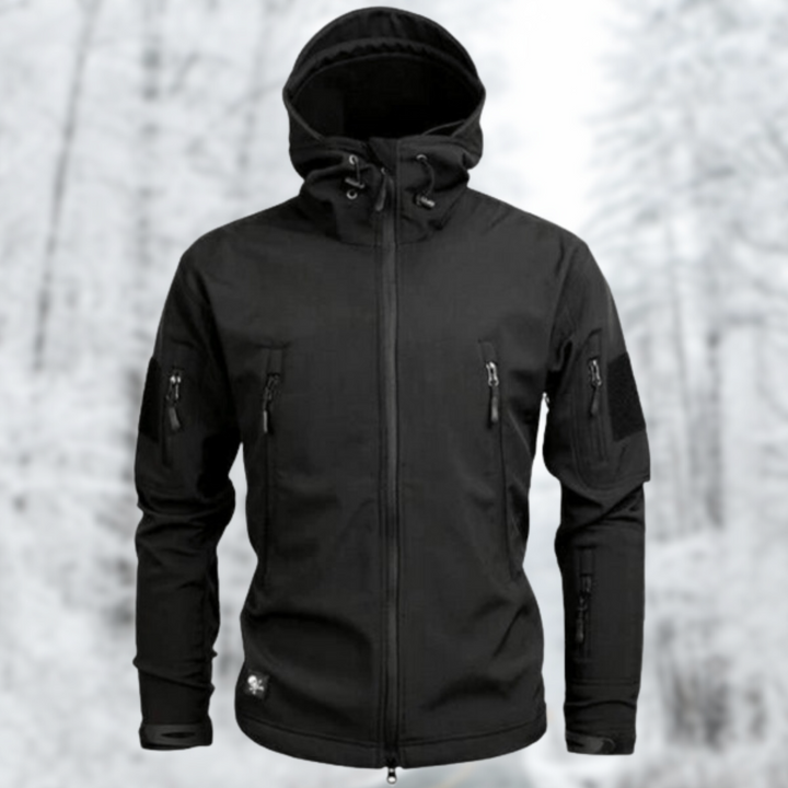 Drune | Herrenjacke mit Reißverschluss